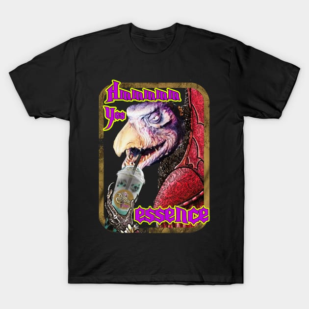 Hmmmm yes essence - Chamberlain from the Dark Crystal- Bubble Tea T-Shirt by gulymaiden